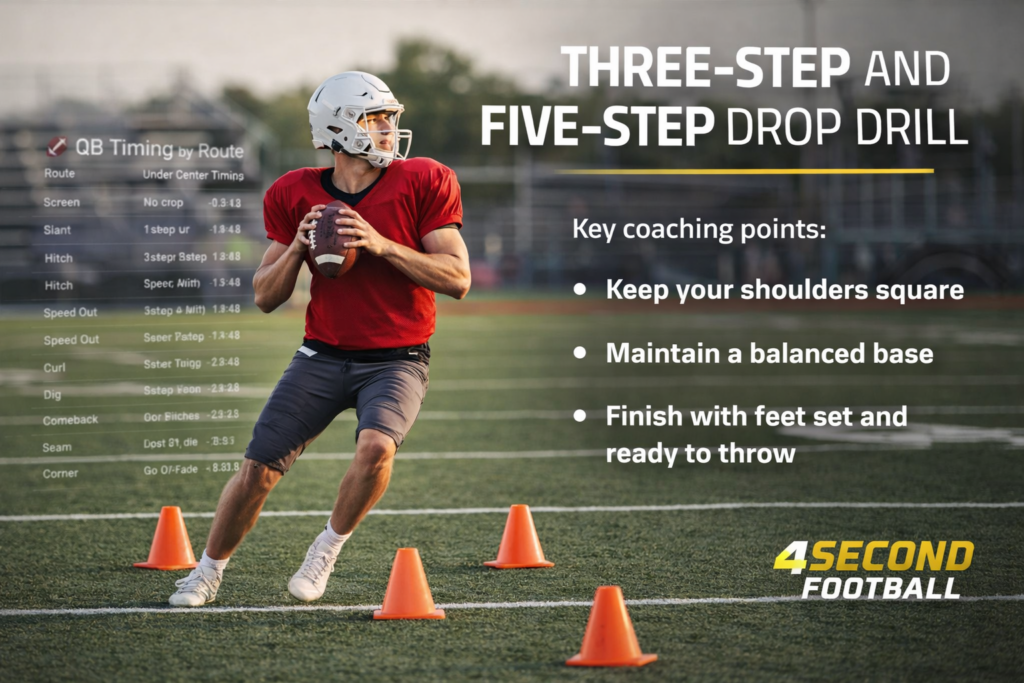 QB Footwork Drills