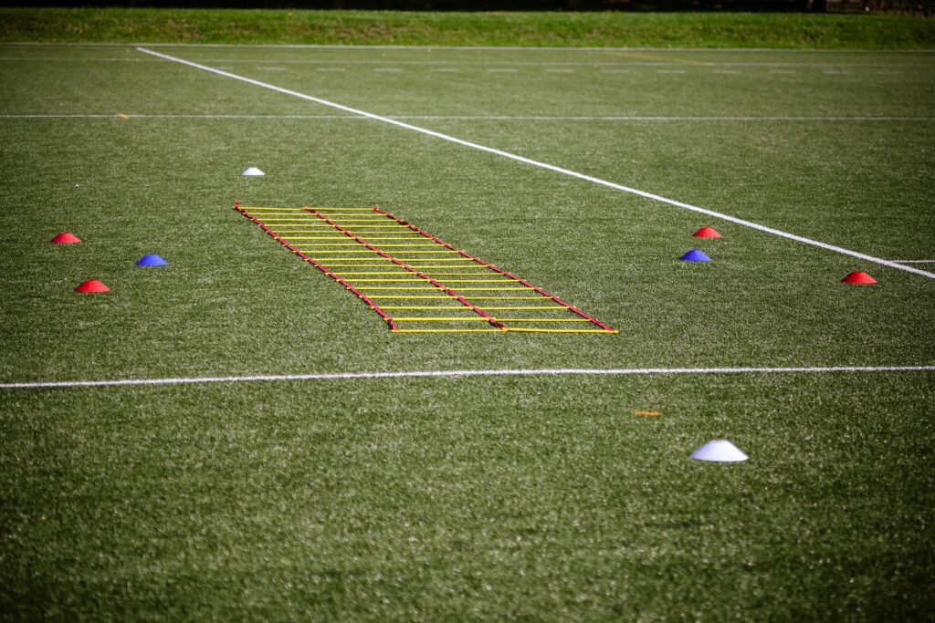 QB ladder drills
